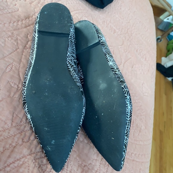 Strange Cvlt Spiderweb Dagger Flats - Picture 11 of 11